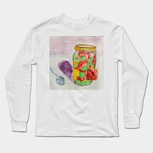 Food art pickle Long Sleeve T-Shirt